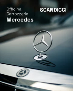 Officina e Carrozzeria Mercedes a Scandicci